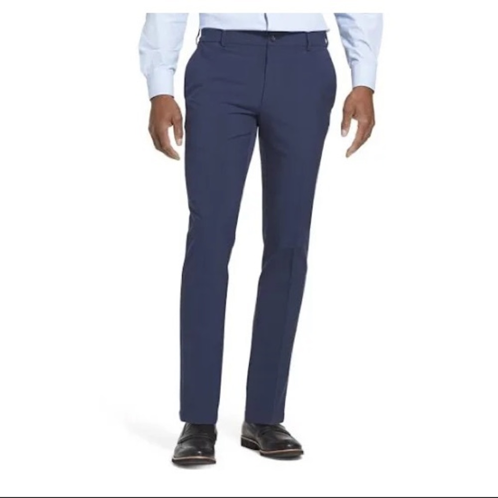 Van Heusen Slim Soft Blue Dress Pants 29 x 32 NWOT